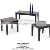 Black Coffee Table & Corner Table