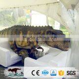 OA1131 Silicon Rubber Realistic Hidden Legs Dinosaur Costume thumbnail-3