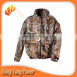 Realtree Camo Waterproof Heated Jacket, Battery Heated Hunting Jacket thumbnail-1