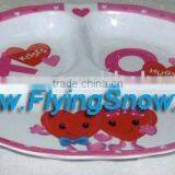 Melamine Plate,children 3 Section Plate,Melamine Dinner Plate thumbnail-1