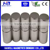 Neodymium Cylinder magnet Manufacturer N35 N42 1/8X1/4 inches