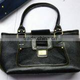 Green Coloured Leather Ladies Hand Bags thumbnail-6