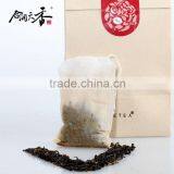 Paper Packing Healthy Flavoring Lemon Tea Yunnan Local Famous Black Teabag From Fengqin thumbnail-1