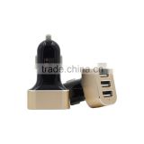 USB Car charger/3 USB car charger/3 ports USB car charger 6.6A