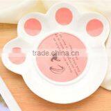 Creative Lovely Pussy Cat Ceramic Coffee Mug Set With Tea Tray, Promotional Pocelain Kitty Series of 2-piece Suit thumbnail-5