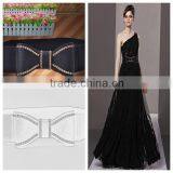 Fashion Lady Belts Hot Sell Elastic Womens Belt With PU Leather Ending thumbnail-1