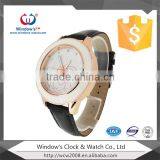 China Watch Manufacture Man Leather Strap Watch thumbnail-3