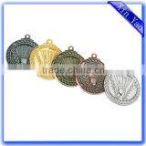 Wholesale Sports Badminton Custom Engraved Promotion Cheap Medals