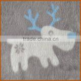 Thermal Hooded Shu Velveteen Baby Swaddle Blanket thumbnail-3