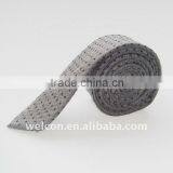 Men Woven Fashion Silk Tie thumbnail-1