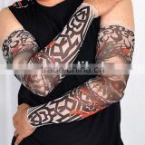 Decorative fake tattoo arm sleeves