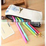 Assorted Color Cute Handmade Cotton Pencil Case For Girls thumbnail-6
