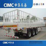 CIMC Commercial Vehicles Transport Fence Cargo Tractor Trailer thumbnail-2