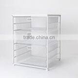 Easy Install Home Furniture Modern Design Metal Bedroom Wardrobe Most Popular Supplier's Choice thumbnail-3