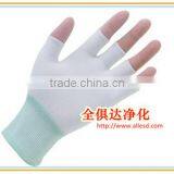13G Seamless Nylon Fingerless Gloves thumbnail-1