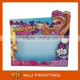 Custom Doll Packaging Box Full Color Printing With Die Cut Window thumbnail-2
