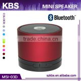 Hot Sale Bluetooth FM Radio USB SD Card Reader Speaker , Portable Mini Speaker