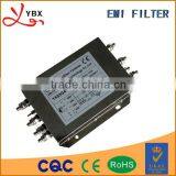 AC Three Phase 4 Line EMI Filter