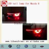 Red Color OEM LED Tail Lamp Light for Mazda 6