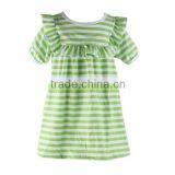 2016 Kaiyo Wholesale Girls Clothing Short Sleeve Pictures of Latest Gowns Designs Girls Pearl Dress Boutique Kids Clothes thumbnail-2