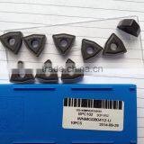 Tungsten Carbide Inserts WNMG080412-U BPC102 for Cast Iron Finishing