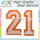 Trade Assurance Iron-on Embroidered Applique Number thumbnail-4