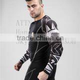 Stan Caleb Factory Gym Spandex Fabric New Design Men Sports Compression Wear thumbnail-5