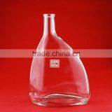 New Design 1000ml Glass Bottle Empty Liquor Bottle Round Spirit Wine Bottle thumbnail-5