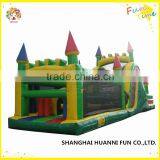 Super Inflatable Slide Obstacle Course CN 71 For Playland