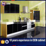 Guangzhou Manufacture High Gloss Laquer Kitchen Cabinetry thumbnail-1