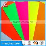 Fluorescent A4 Labels