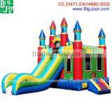Latest Product Top Sale Commercial Inflatable Castle Combo for 2016