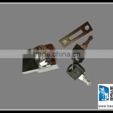zinc HJ-091 alloy lock for metal cabinet , metal cabinet with locks , tool box drawer lock