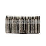Hot Sale Good Quality Genuine Cowhide Eather Lady Clutch Bag thumbnail-3