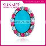 Bling Rhinestone Large Button for Shoe Accessory thumbnail-5