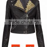 Genuine sheep leather jacket for women