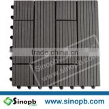 bamboo plastic composite deck