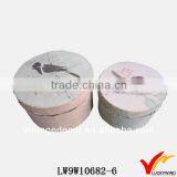 Multi Function Beautiful Craft Wholesale Small Wood Box 3 Legs