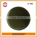 Full Open 307 Tinplate Composite Metal Can Lid for Canned Meat thumbnail-6