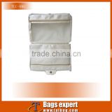 2016 NEW Arrival Wholesale pu Leather Hanging Toiletry Bag for Lady, pu Leather for Body thumbnail-1