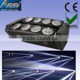 2014 New and Hot 8*10w Cree Beam Led Spider Lights,spider Beam Led Light