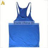 Racer Back Gym Tank Tops Wholesale,100 Cotton Tank Top