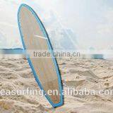 2014 Hot Sold Classic Full Wood Coated Double Side Surfboard Surfing Boards
