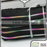 Colorful Rainbow Teeth Nylon Zipper