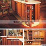 China Kitchen Cabinet Factory With Customized Design/import Kitchen Cabinet thumbnail-3