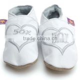 New Soft leather baby shoes