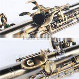 YSS-301107 Cupid Profession High Class Antique Brass Soprano Saxophone thumbnail-2