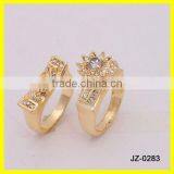 Dubai Engagement Fashion Couples Finger Ring Harem Sultan thumbnail-1