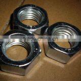 White Zinc/ ZP/ Galv.DIN934 HEX NUT
