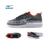 ERKE Wholesale Dropship Breathable Fly Knitted Mesh China Brand Womens Sports Running Shoes thumbnail-4